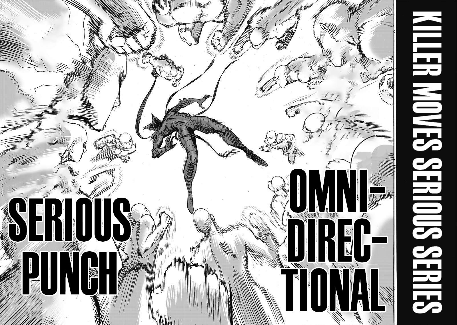 One Punch Man - Chapter 167 image 40